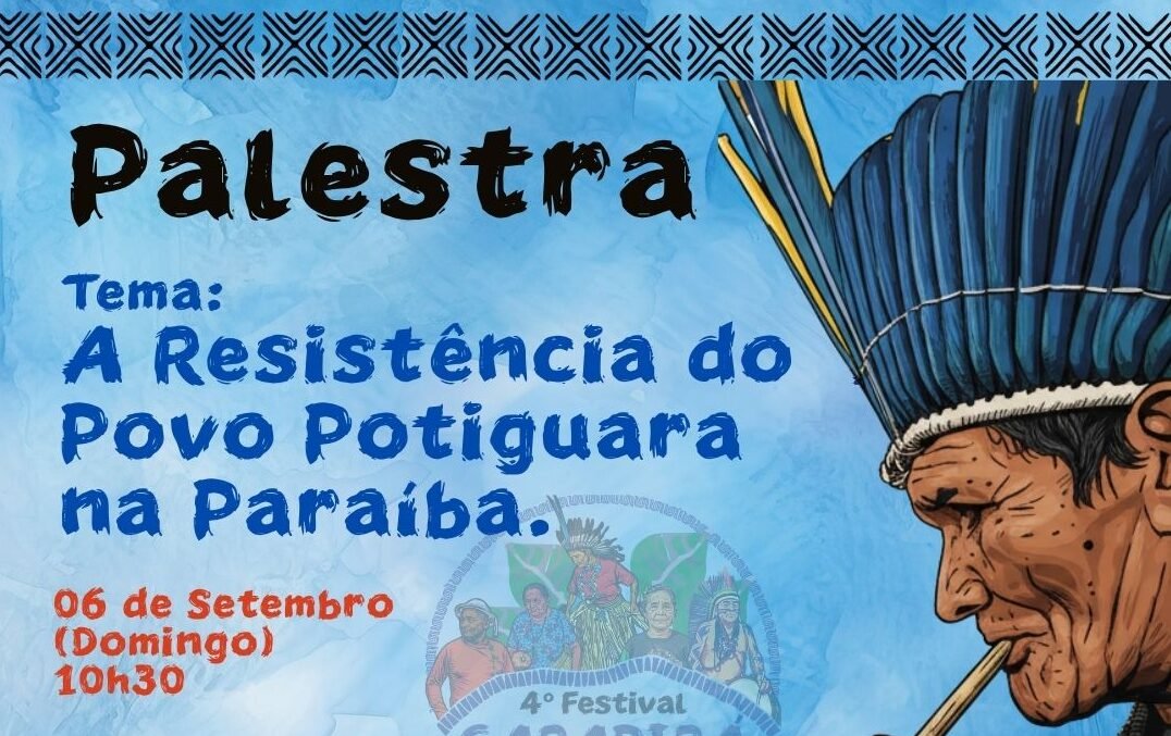 Palestra “A Resistência do Povo Potiguara na Paraíba